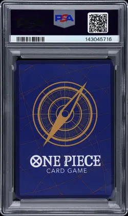 2024 ONE PIECE OP06-WINGS OF THE CAPTAIN MANGA ALTERNATE ART RORONOA ZORO PSA 10 - Image 2