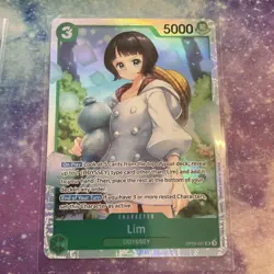 One Piece TCG English OP09-037 Lim SR Foil - Image 1