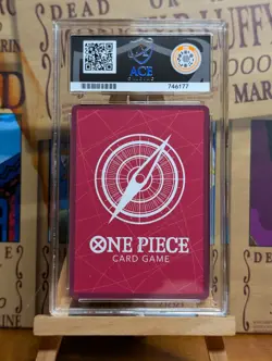 Monkey D Luffy P L Release Event Giveaway PROMO ONE PIECE ACE GRADING GEM 10 - Image 4