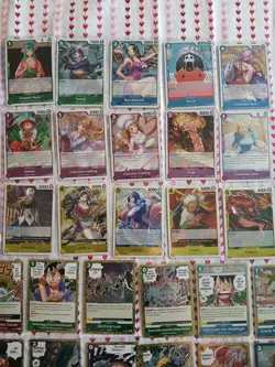 One Piece TCG English Lot ×47 All Foils (No Duplicates) - Image 3