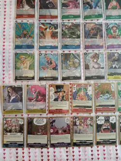 One Piece TCG English Lot ×47 All Foils (No Duplicates) - Image 4