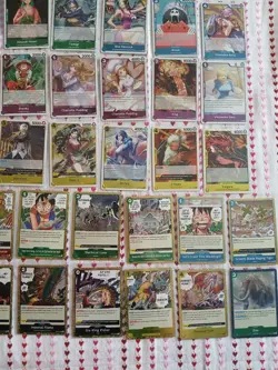 One Piece TCG English Lot ×47 All Foils (No Duplicates) - Image 5