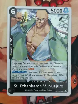 OP13-080 - St. Ethanbaron V. Nusjuro (R) - One Piece TCG - English - Image 1
