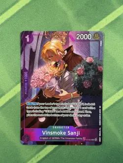 One Piece TCG Vinsmoke Sanji Treasure Rare OP10-063 Legacy of the Master NM - Image 2