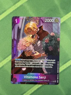 One Piece TCG Vinsmoke Sanji Treasure Rare OP10-063 Legacy of the Master NM - Image 5