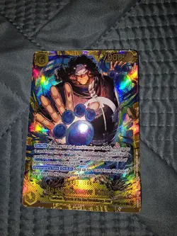 Bartholomew Kuma OP12-119 Legacy of the Master, One Piece Secret Rare Foil - Image 1