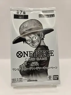 [Sealed] 3rd Anniversary Treasure Campaign Promo Pack One Piece Japanese - Image 1