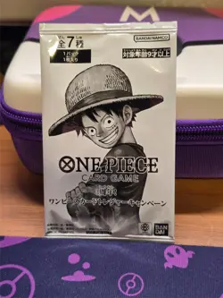[SEALED] Promotion Pack One Piece Card Game 3rd Anniversary Treasure Campaign - Image 1