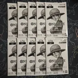[Sealed] ONE PIECE Card 3rd Anniversary Treasure Campaign Promo Pack set of 10 - Image 1