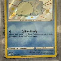 Pokemon TCG Snom SV033/SV122 Shining Fates Holo Card 2021 Shiny PSA 10 - Image 3
