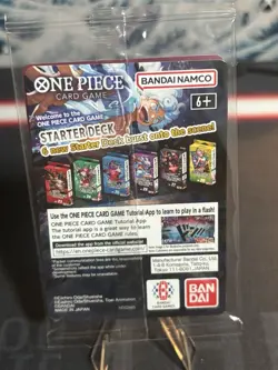 One Piece x Dodgers Collaborative Promo Card Monkey D. Luffy (Sealed) - Image 3