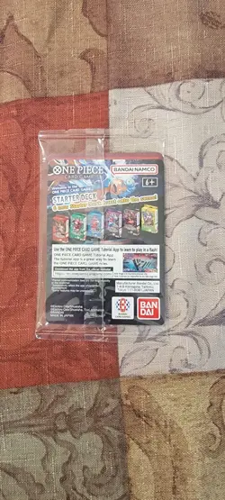 One Piece x Dodgers Collaborative Promo Card Monkey D. Luffy (Sealed) - Image 2