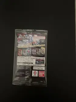 One Piece x Dodgers Collaborative Promo Card Monkey D. Luffy (Sealed) - Image 2