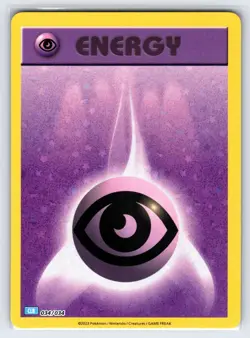 Psychic Energy 034/034 CLV 2023 Pokemon Classic Collection Pokemon Card Holo Nm - Image 1