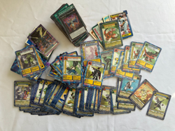 Digimon Digi-Battle Cards w/ Swedish Promo, Taco Bell, Yu-Gi-Oh! & Series 1-6 - Image 1