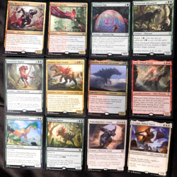Gishath, Sun's Avatar; Tribal Dino and Synergy Bundle; 37 cards for Naya deck - Image 2