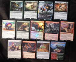 Gishath, Sun's Avatar; Tribal Dino and Synergy Bundle; 37 cards for Naya deck - Image 3