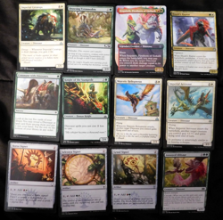 Gishath, Sun's Avatar; Tribal Dino and Synergy Bundle; 37 cards for Naya deck - Image 4