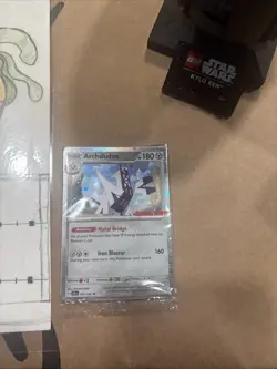 Pokemon TCG Archaludon Stamped Promo Card 107/142 GameStop - Image 2