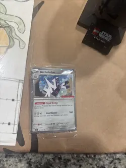 Pokemon TCG Archaludon Stamped Promo Card 107/142 GameStop - Image 4