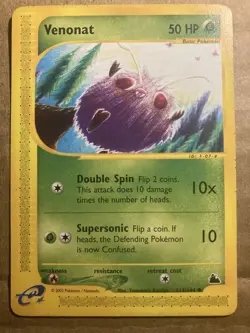 Venonat Pokemon Card Skyridge 112/144 MP - Image 1