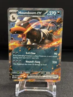 Houndoom ex 103 Sv: Scarlet & Violet Promo Cards Holo - Image 1