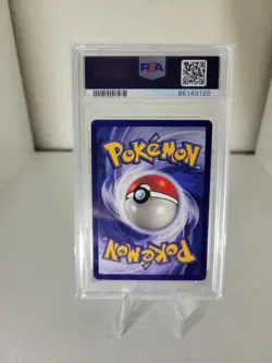 1999 Pokemon TCG Base Set FIRST EDITION Ivysaur Card 30/102 PSA 8 - Image 3