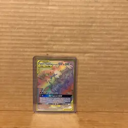 Pokemon TCG Moltres Zapdos Articuno GX Holo Card 69/68 Secret Hidden Fates - Image 4