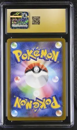 CGC 10 PRISTINE Drowzee 086/078 AR Art Rare Holo Violet ex Japanese Pokemon Card - Image 2