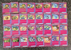 Pokemon TCG Lot Of 52 Pink Item / Tool Cards - Image 1