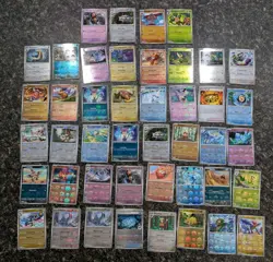 Pokemon White Flare Black Bolt 44 Card Lot Pokeball and Master Ball Holo - Image 1