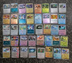 Pokemon White Flare Black Bolt 44 Card Lot Pokeball and Master Ball Holo - Image 2