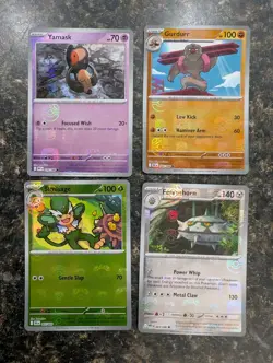 Pokemon White Flare Black Bolt 44 Card Lot Pokeball and Master Ball Holo - Image 3