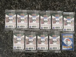 Pokemon PRISMATIC EEVEE EVOLUTION Double Rares 36 Card LOT Stamped, Sealed, More - Image 3