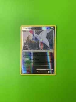 Skarmory 53/106 Great Encounters Reverse Holo Pokemon Card NM - Image 1