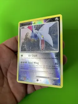 Skarmory 53/106 Great Encounters Reverse Holo Pokemon Card NM - Image 3