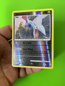 Skarmory 53/106 Great Encounters Reverse Holo Pokemon Card NM - Image 4