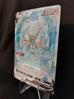 Zacian V GG48/GG70 - Crown Zenith: Galarian Gallery Ultra Rare Pokemon Card NM - Image 4