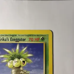 Erika's Exeggutor 44/132 1st Edition Gym Heroes Pokemon Card LP - Image 4