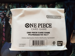 One Piece card game Pre Release kit Vol 7 - - BRAND NEW SEALED - Image 1