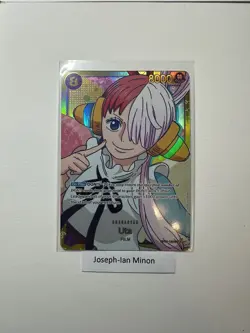 One Piece Card Game Uta SEC OP02-120 Paramount War English NM/M - Image 1