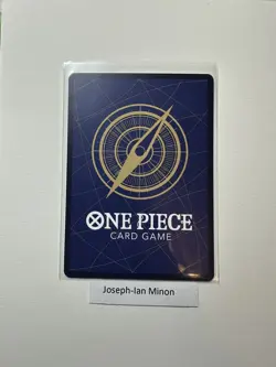 One Piece Card Game Uta SEC OP02-120 Paramount War English NM/M - Image 2