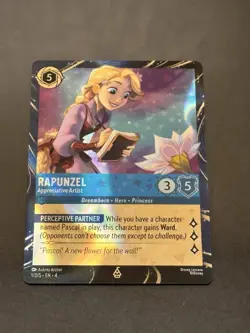 Disney Lorcana Magical Places Stitch Rapunzel Donald Duck EPCOT Promo Cards Set - Image 3