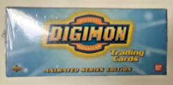 Digimon Trading Cards Upper Deck Animated Series Sealed Box 2000 - Image 5