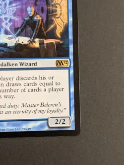 MTG Card - 1x Jace's Archivist - Magic Core Set 2012 - LP - Magic The Gathering - Image 4