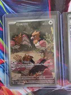 Pokemon TCG Scarlet & Violet Era Illustration Rare Holo Mixed Card Lot - Image 2