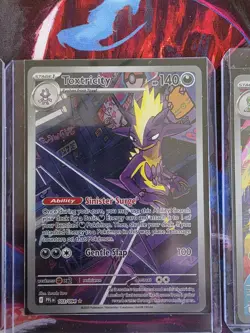 Pokemon TCG Scarlet & Violet Era Illustration Rare Holo Mixed Card Lot - Image 3