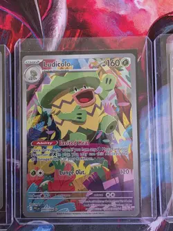 Pokemon TCG Scarlet & Violet Era Illustration Rare Holo Mixed Card Lot - Image 4