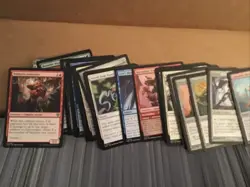 1050 MTG Magic Card Lot Collection Magic The Gathering all types - Image 2