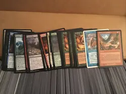 1050 MTG Magic Card Lot Collection Magic The Gathering all types - Image 4